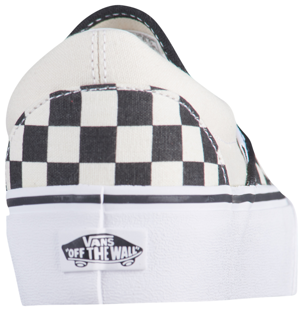 Vans Classic Slip-On Platform Image 3 of 5. Tap to open photo gallery.