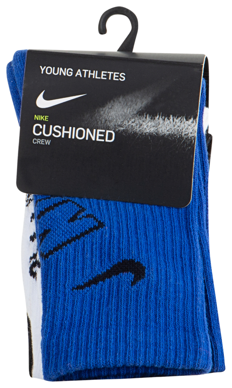 Nike 3 Pack Crew Socks Image 3 of 3. Tap to open photo gallery.