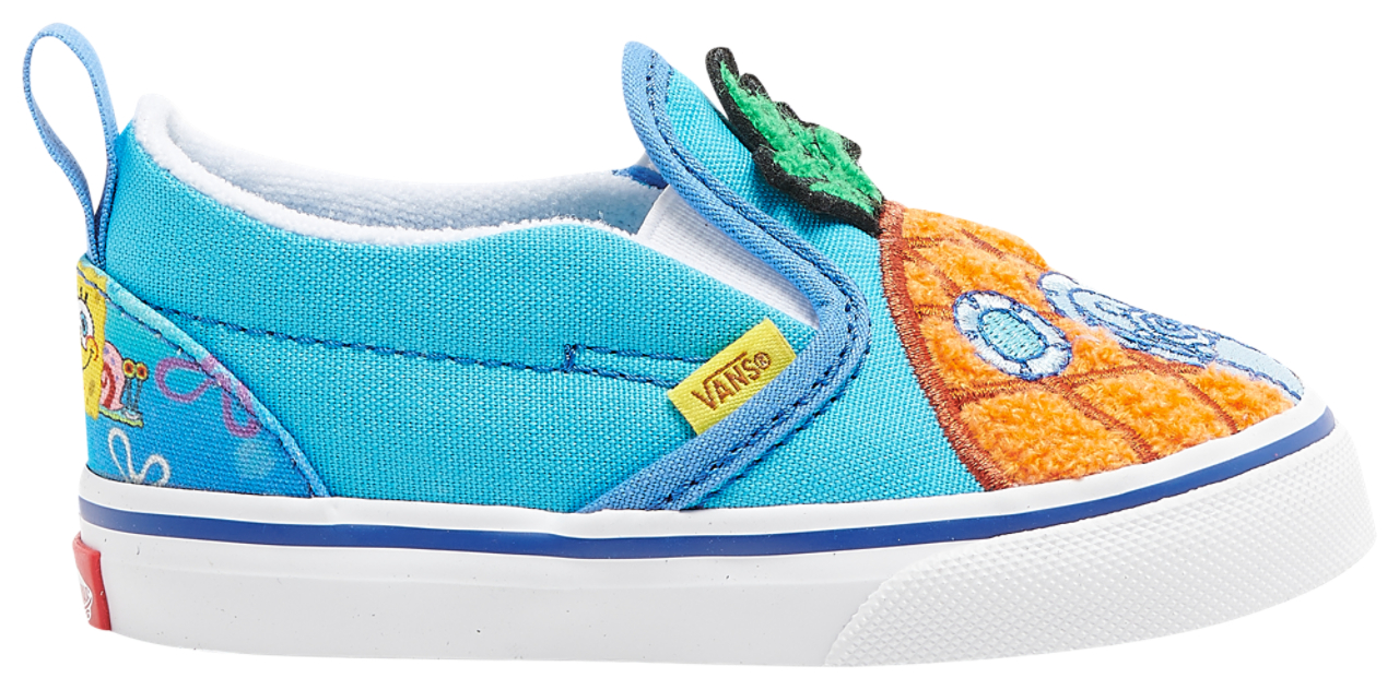 Vans x SpongeBob Slip-On V Image 1 of 7. Tap to open photo gallery.