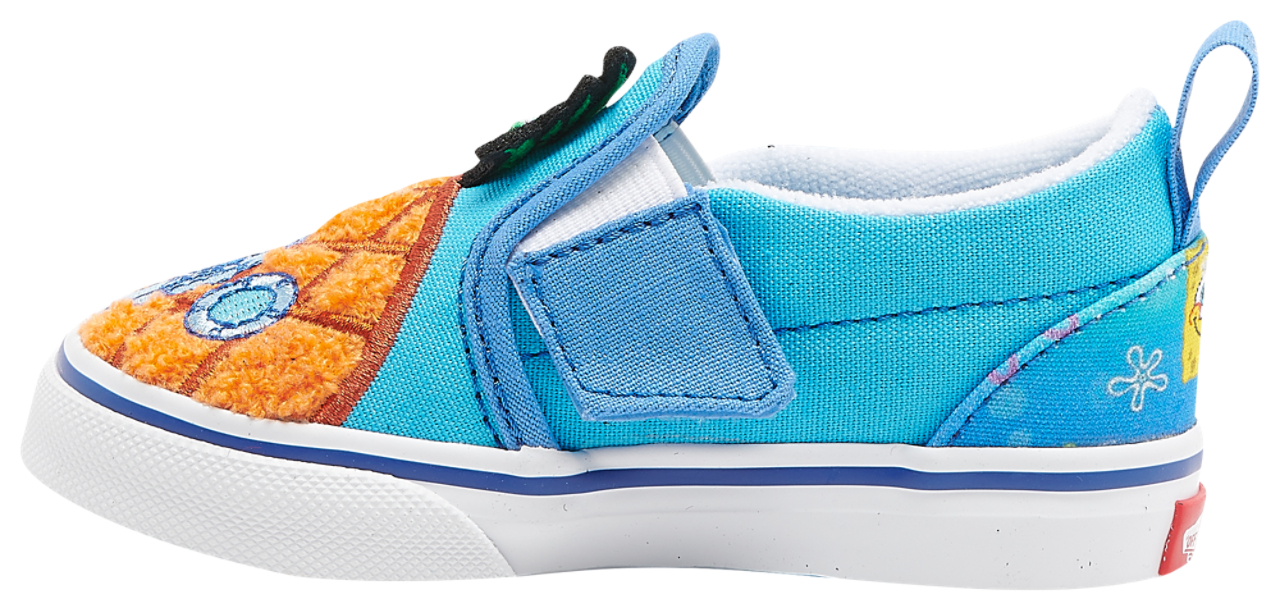 Vans x SpongeBob Slip-On V Image 2 of 7. Tap to open photo gallery.