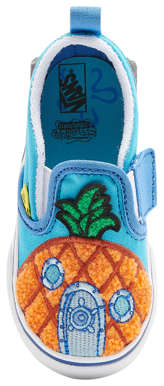 Vans x SpongeBob Slip-On V Image 4 of 7. Tap to open photo gallery.