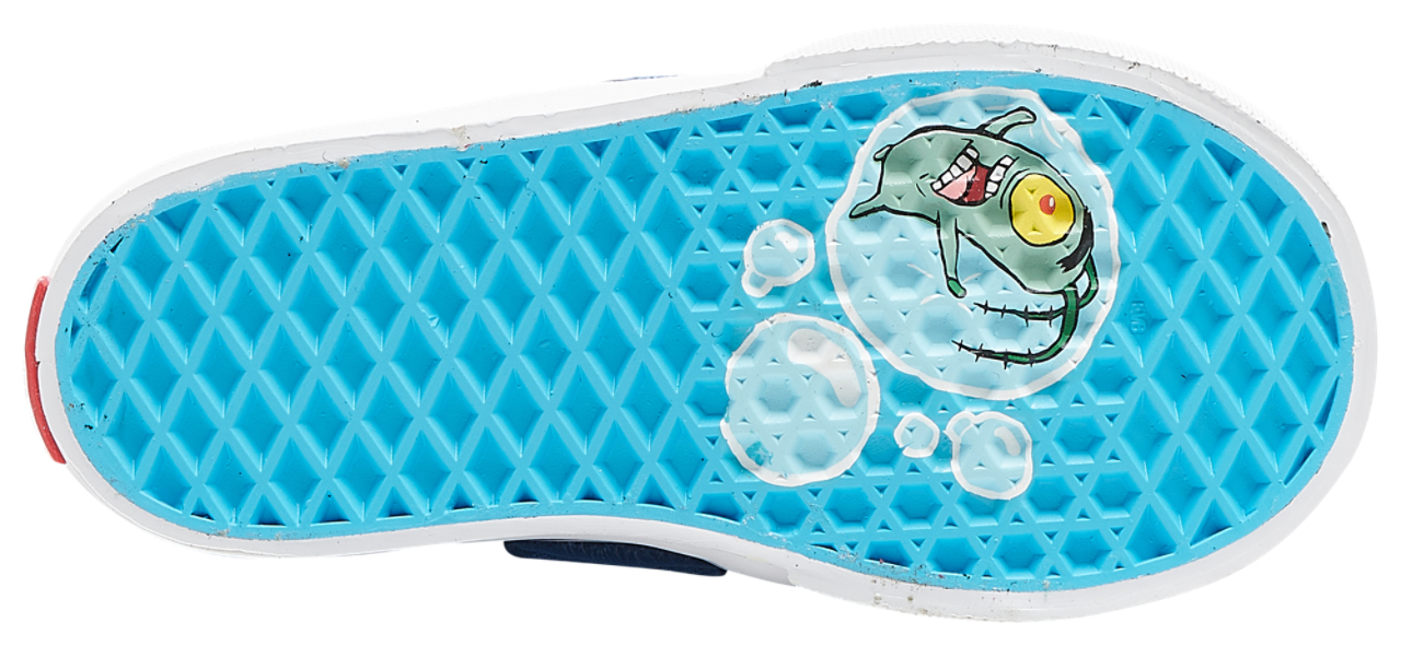 Vans x SpongeBob Slip-On V Image 5 of 7. Tap to open photo gallery.