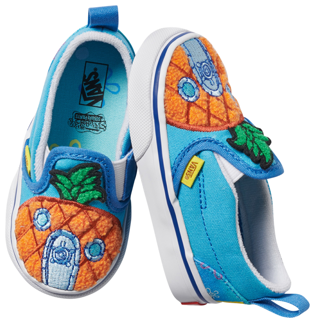 Vans x SpongeBob Slip-On V Image 7 of 7. Tap to open photo gallery.