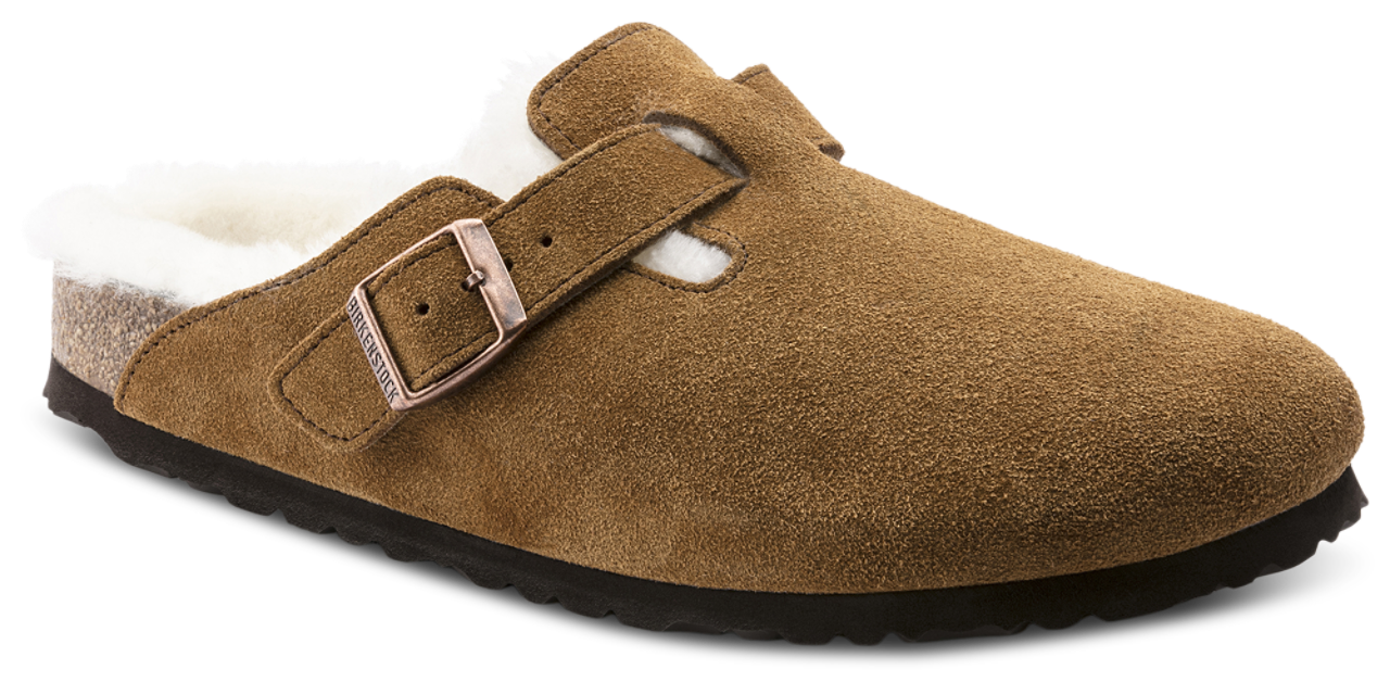 Birkenstock Boston Shearling Clogs Image 1 of 3. Tap to open photo gallery.