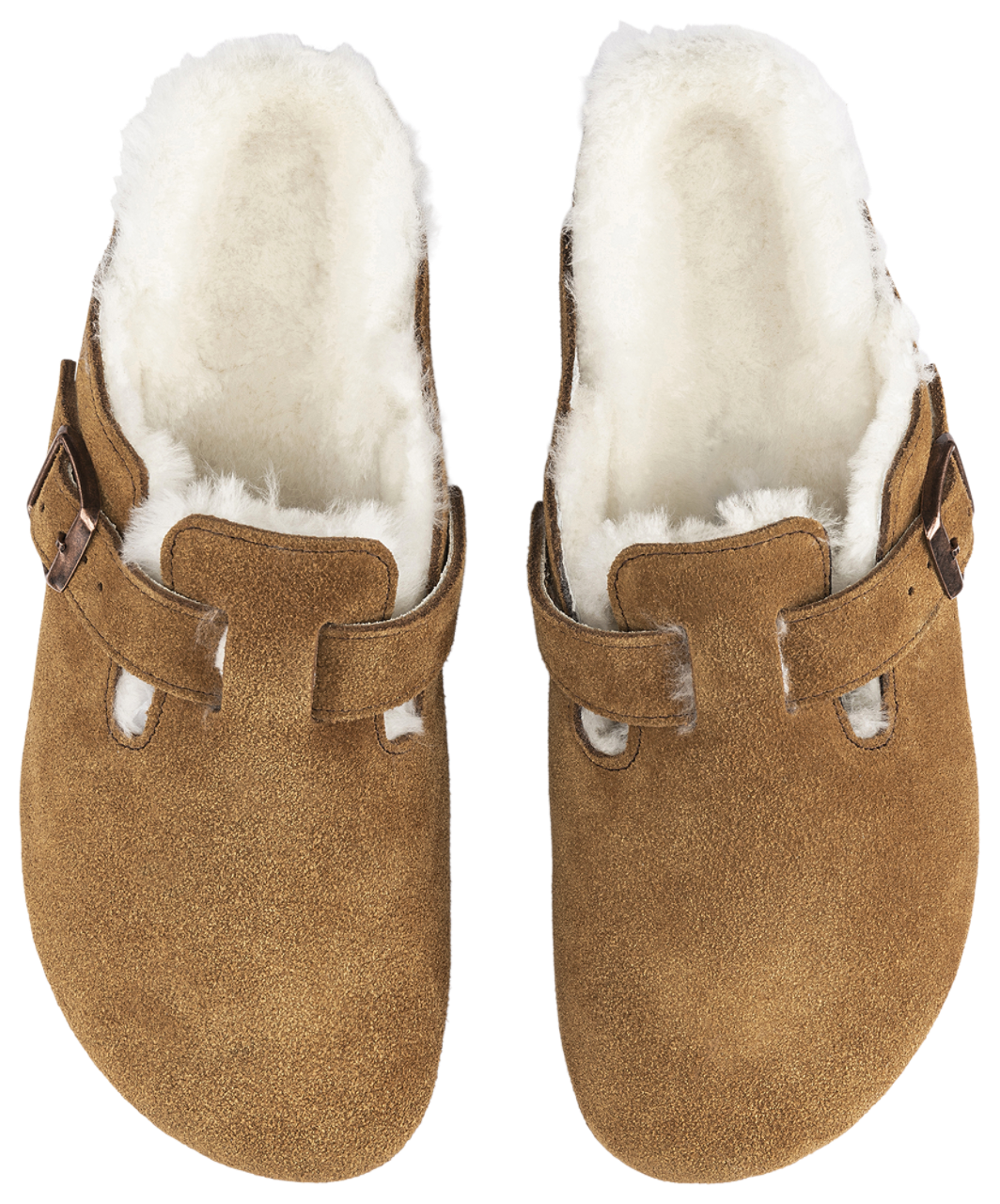 Birkenstock Boston Shearling Clogs Image 2 of 3. Tap to open photo gallery.