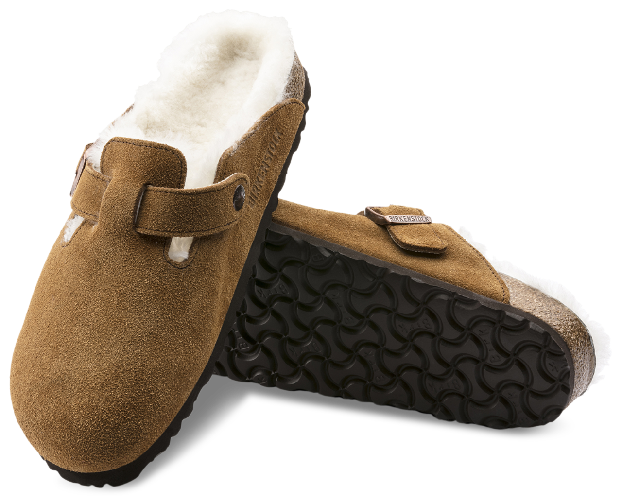 Birkenstock Boston Shearling Clogs Image 3 of 3. Tap to open photo gallery.