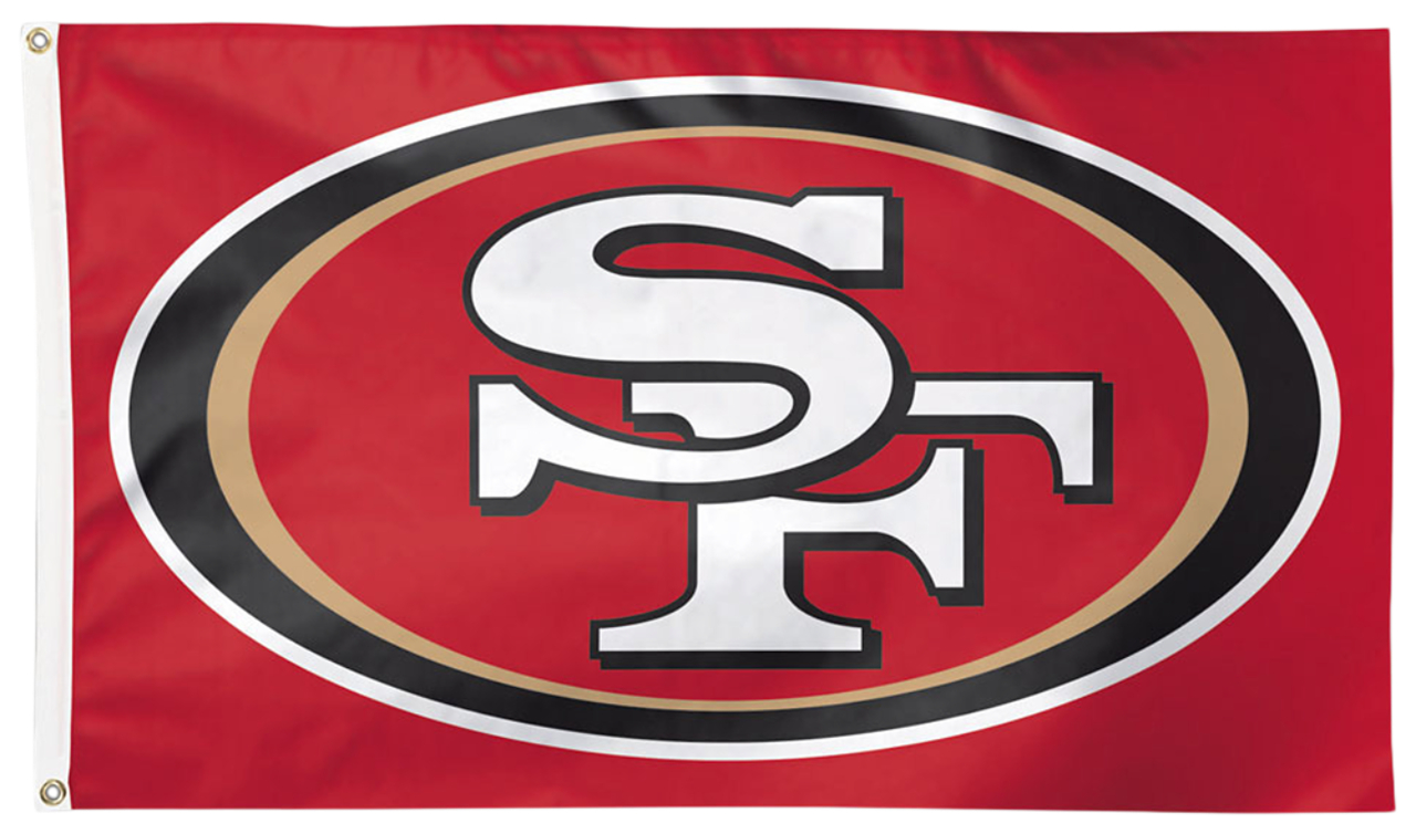WinCraft San Francisco 49ers 3x5 Deluxe Flag - Adult | Champs Sports