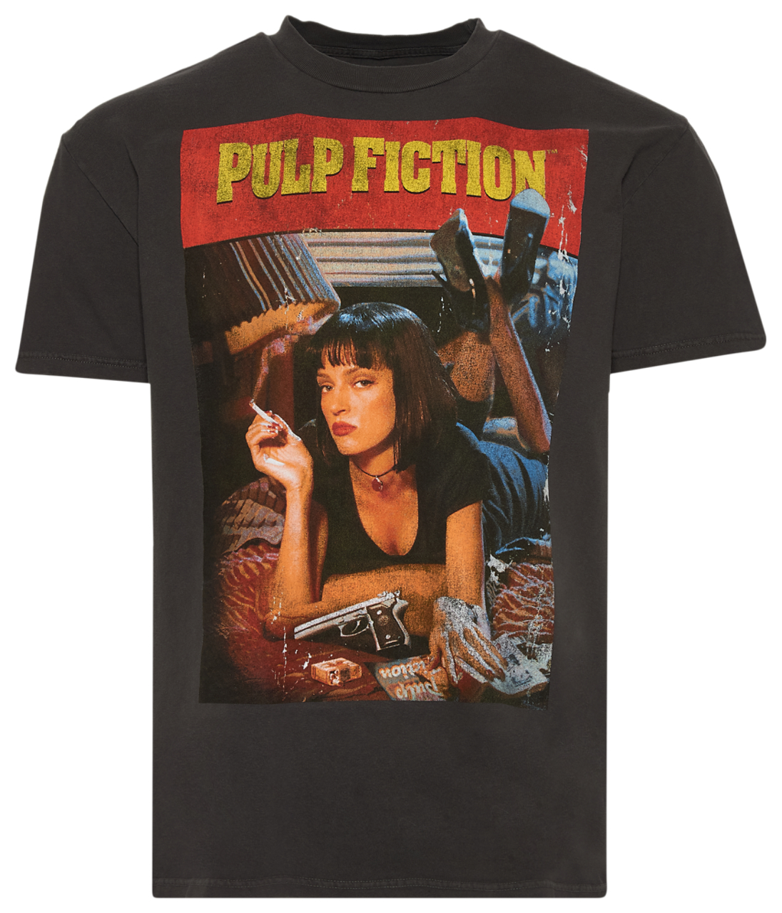 Steve Selvin Pulp Fiction T-Shirt Image 1 of 1. Tap to open photo gallery.