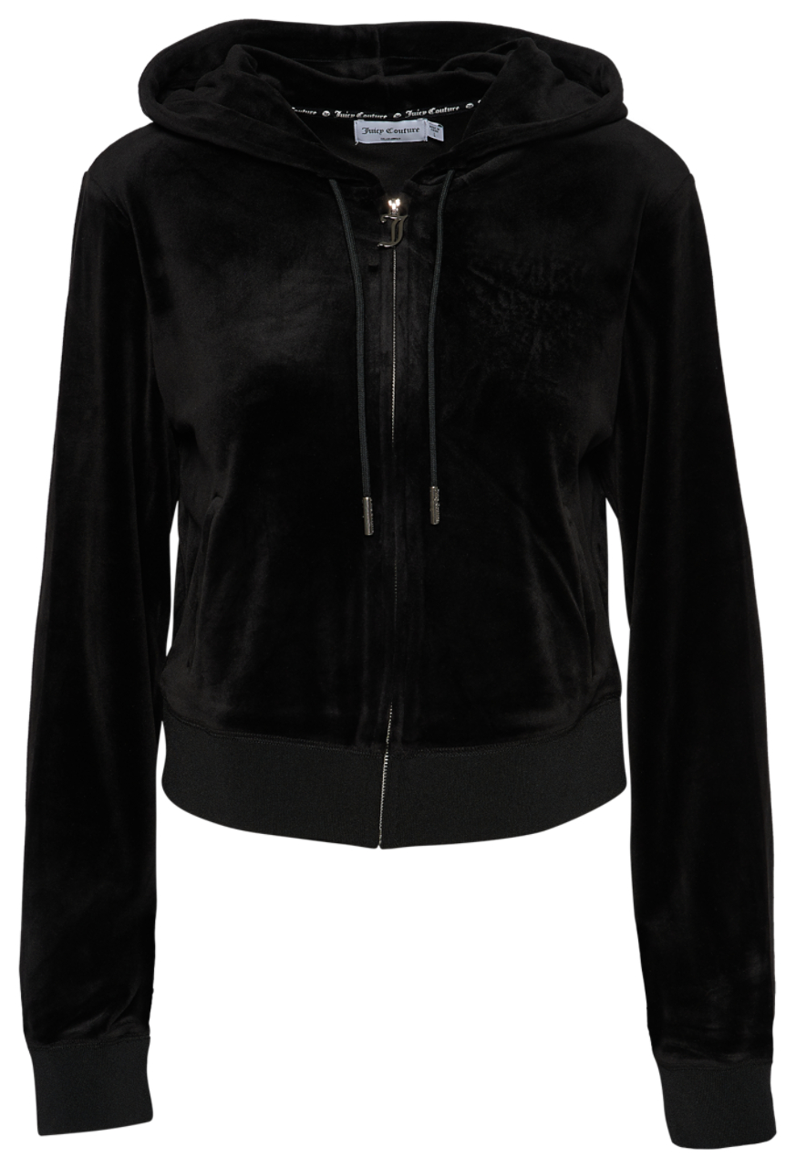 Juicy Couture Bling Hoodie Image 1 of 2. Tap to open photo gallery.