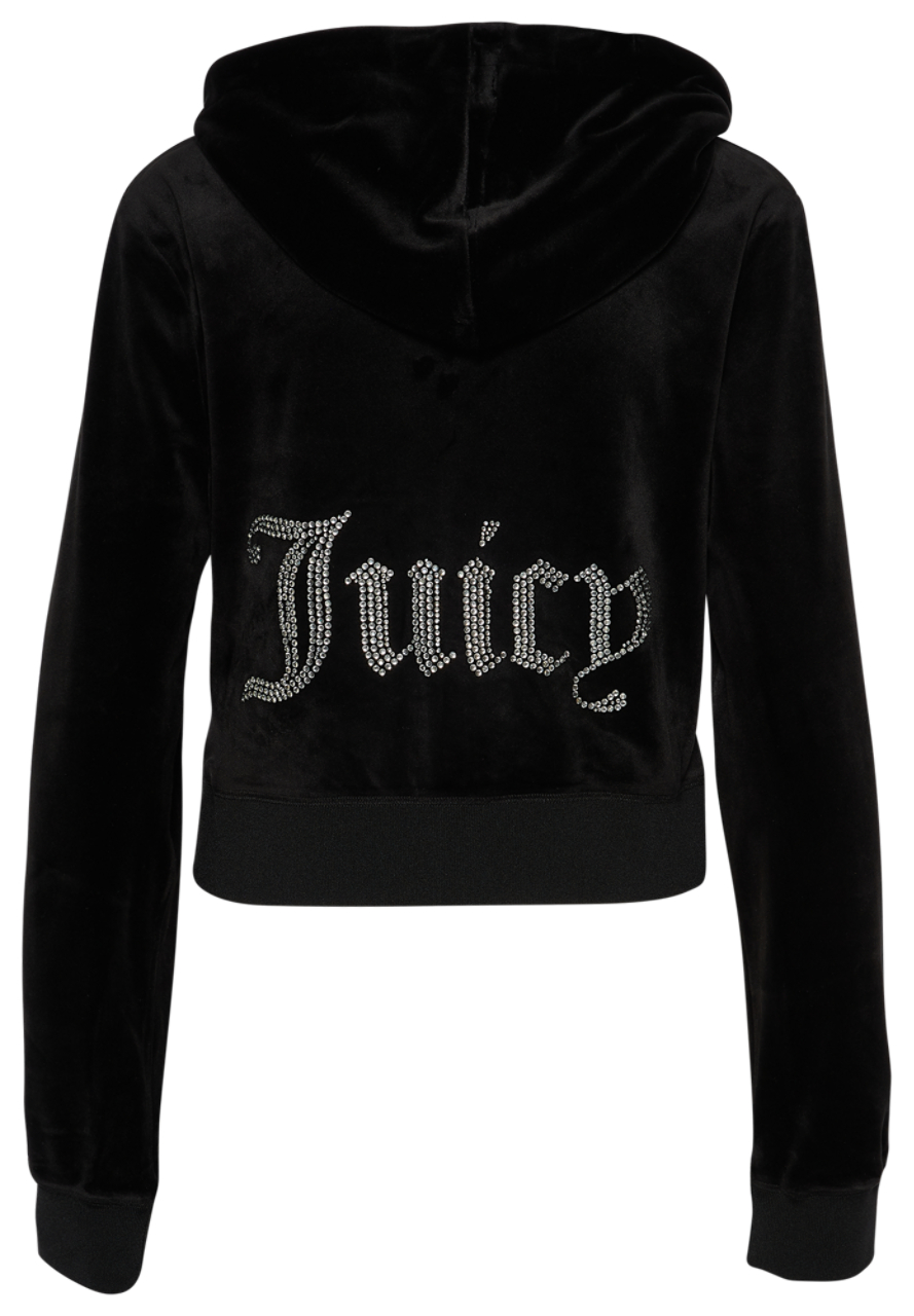 Juicy Couture Bling Hoodie Image 2 of 2. Tap to open photo gallery.