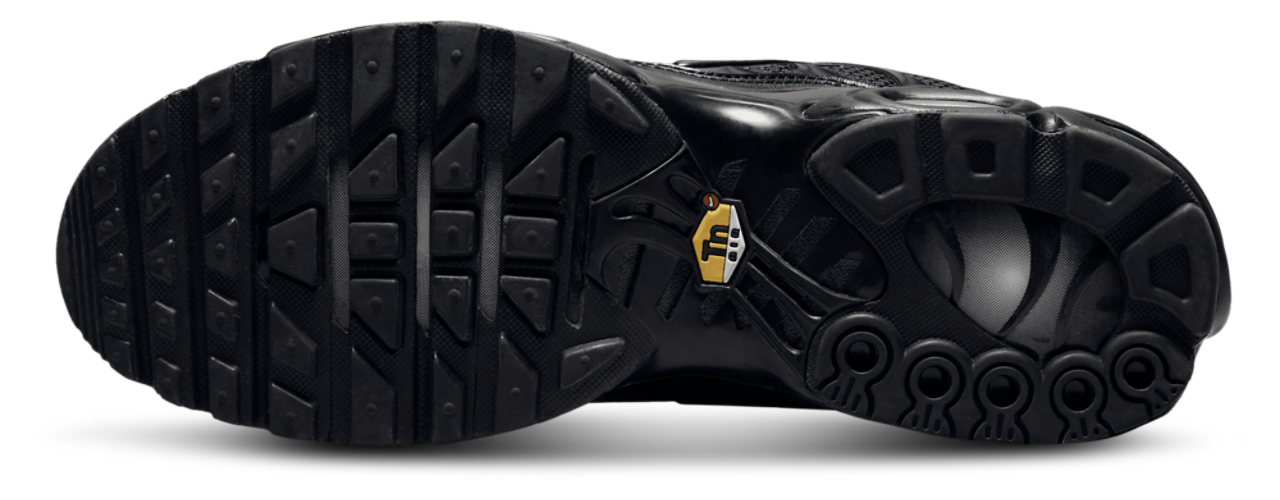 靴 NIKE AIR MAX PLUS BLACK 26cm Nike Air Max Plus Triple Black Shoes Sneakers 604133-050