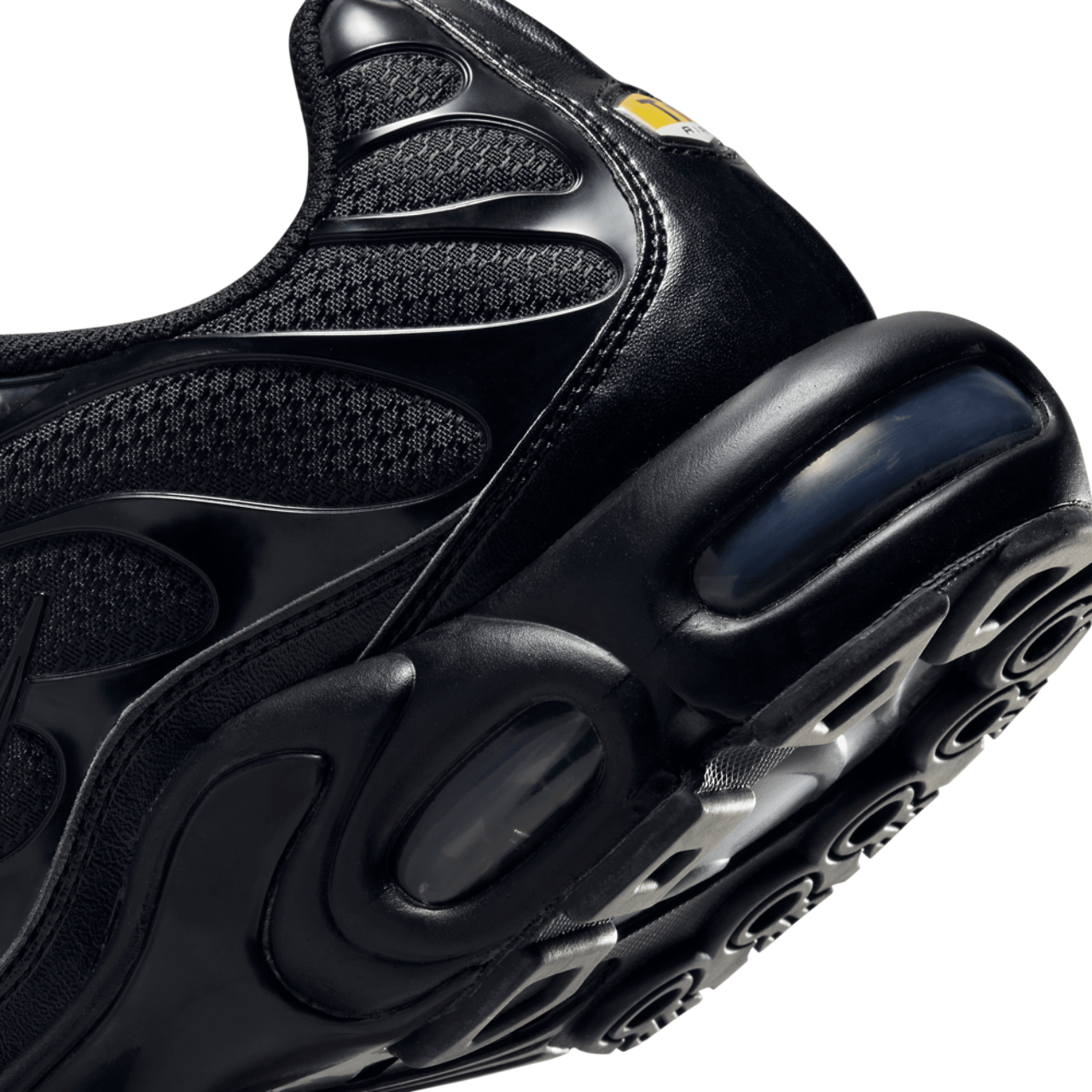 靴 NIKE AIR MAX PLUS BLACK 26cm Nike Air Max Plus Mens Triple Black Running Sneaker Shoes