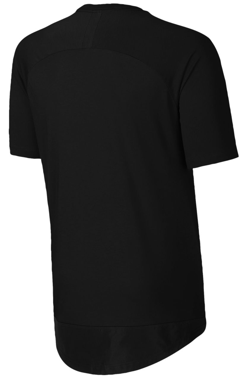 Nike Bonded Knit Short Sleeve Top Image 1 of 2. Tap to open photo gallery.