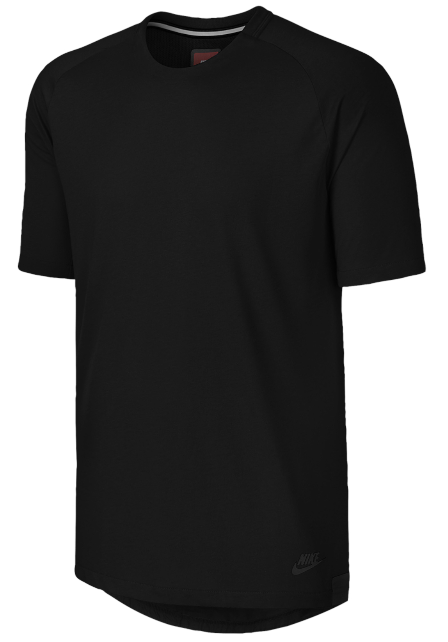 Nike Bonded Knit Short Sleeve Top Image 2 of 2. Tap to open photo gallery.