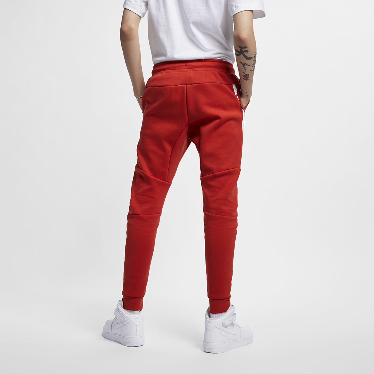 Nike Tech Fleece Joggers Image 4 of 8. Tap to open photo gallery.