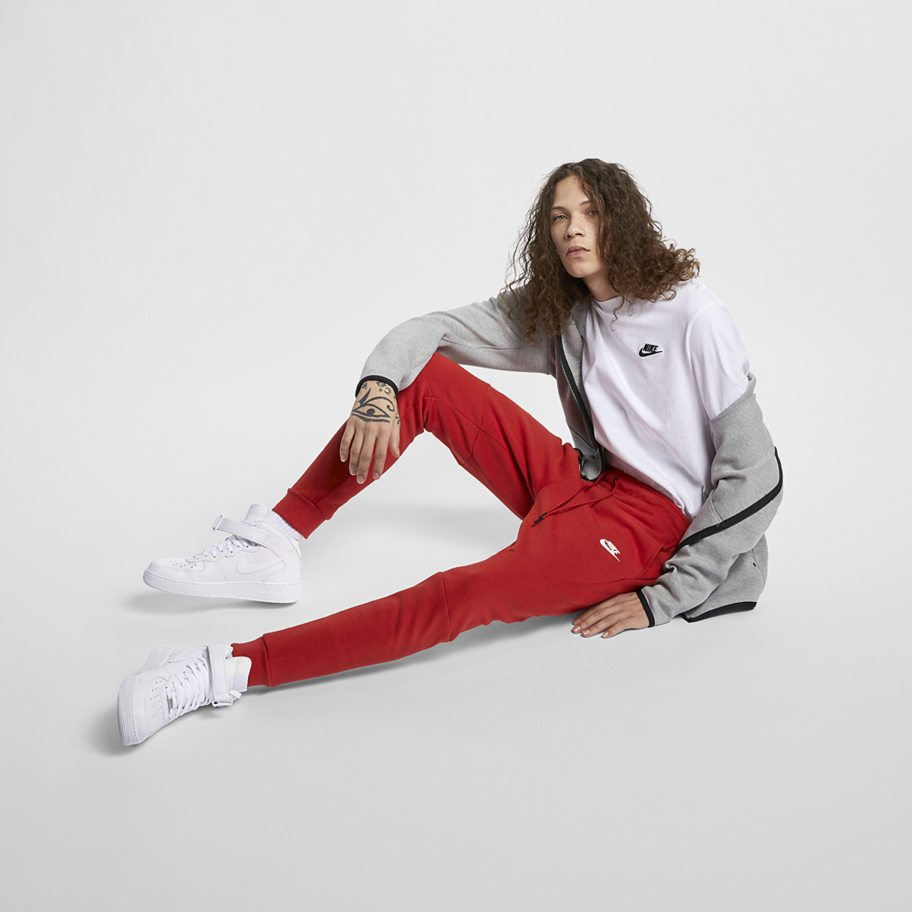 Nike Tech Fleece Joggers Image 8 of 8. Tap to open photo gallery.