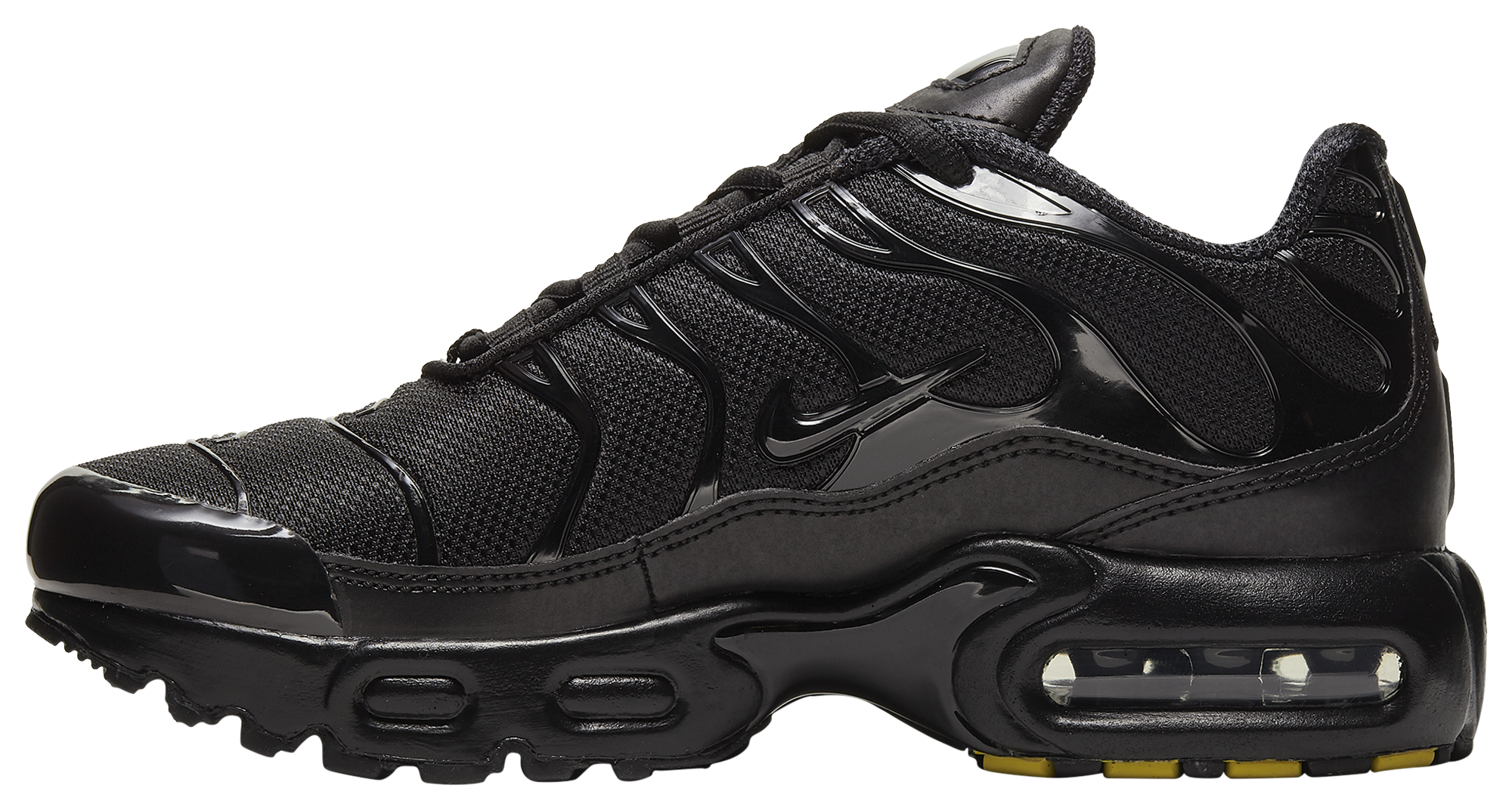 Nike Air Max Plus 童款 - Black/Black/Black - Image 2