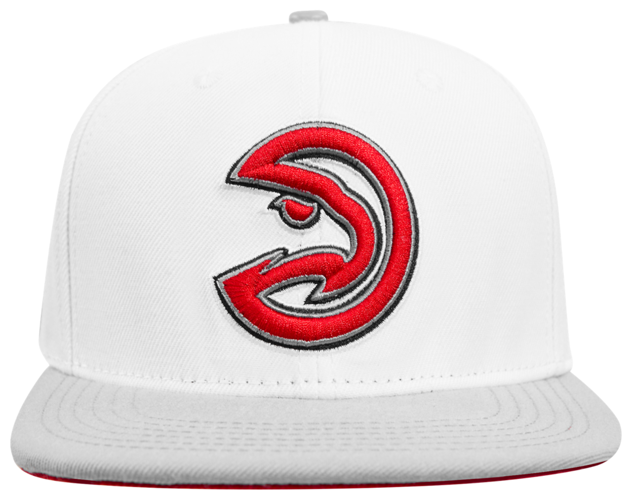 Pro Standard Hawks WC Crackle Wool Snapback Hat Image 3 of 6. Tap to open photo gallery.