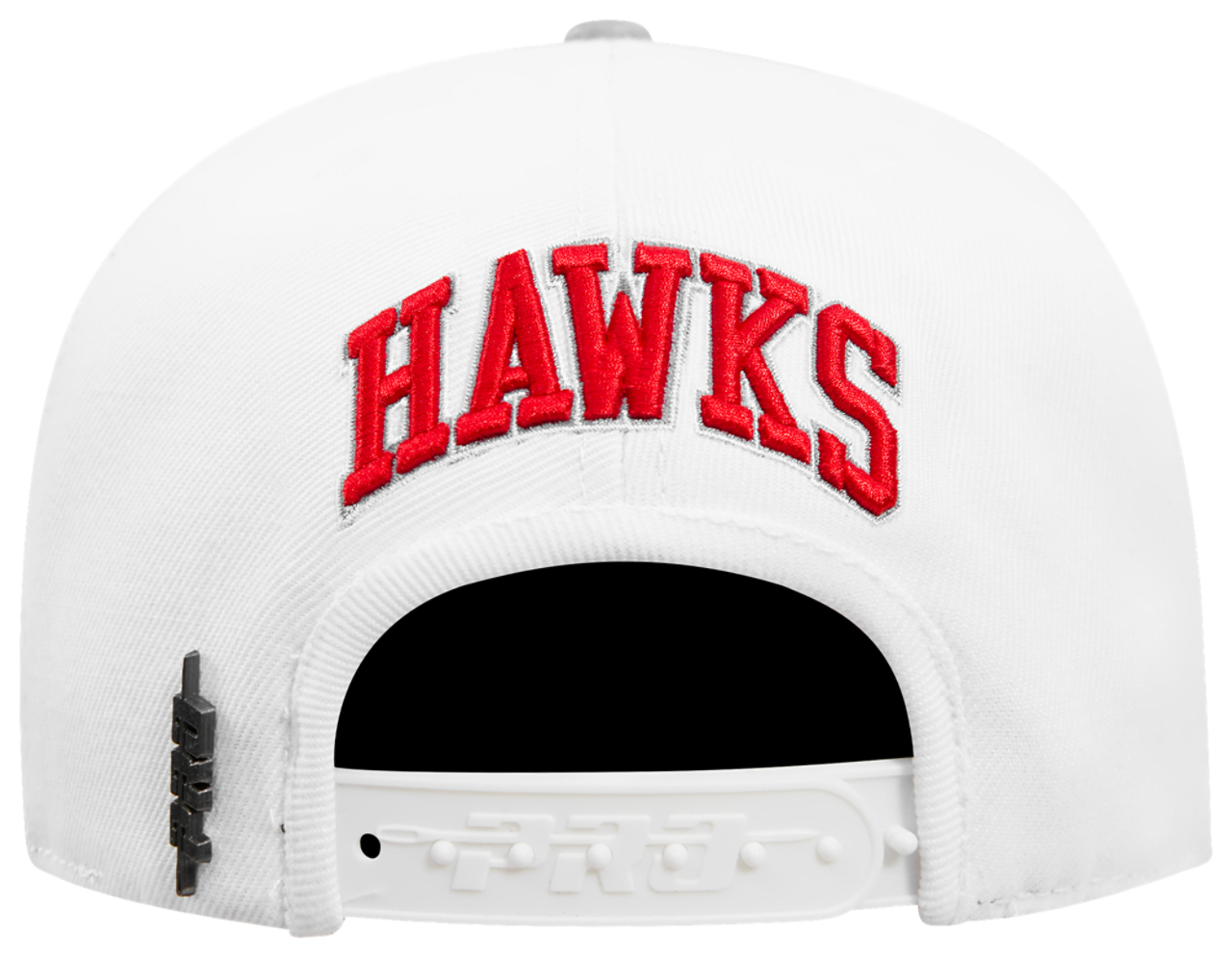 Pro Standard Hawks WC Crackle Wool Snapback Hat Image 5 of 6. Tap to open photo gallery.