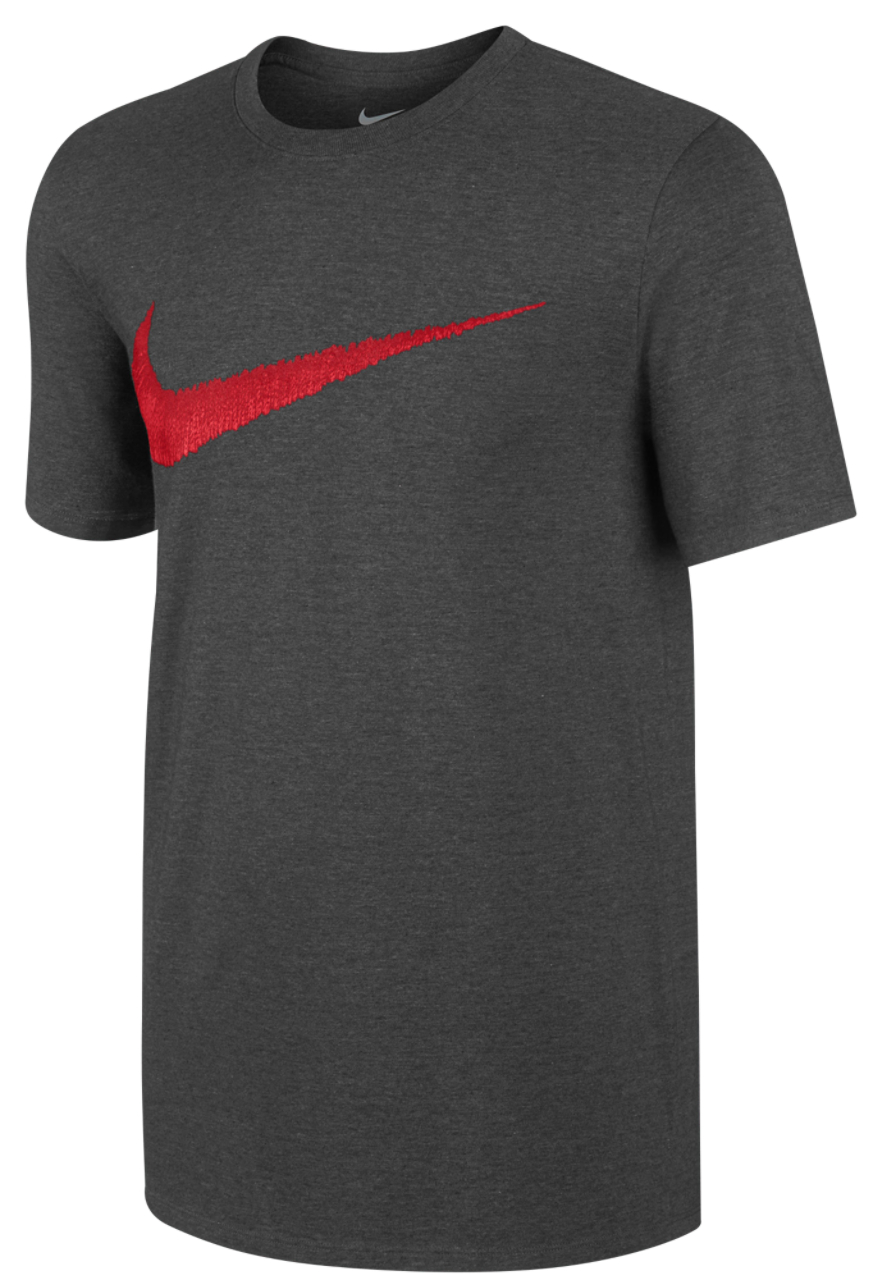 Nike Hangtag Swoosh S/S T-Shirt Image 2 of 2. Tap to open photo gallery.