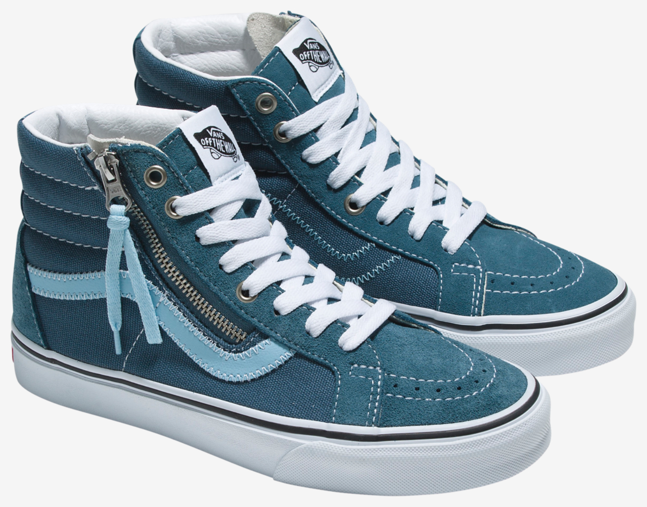 Vans Sk8-Hi Zip Image 1 of 5. Tap to open photo gallery.
