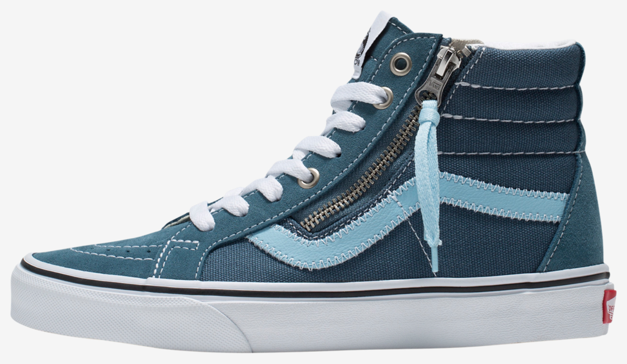 Vans Sk8-Hi Zip Image 2 of 5. Tap to open photo gallery.