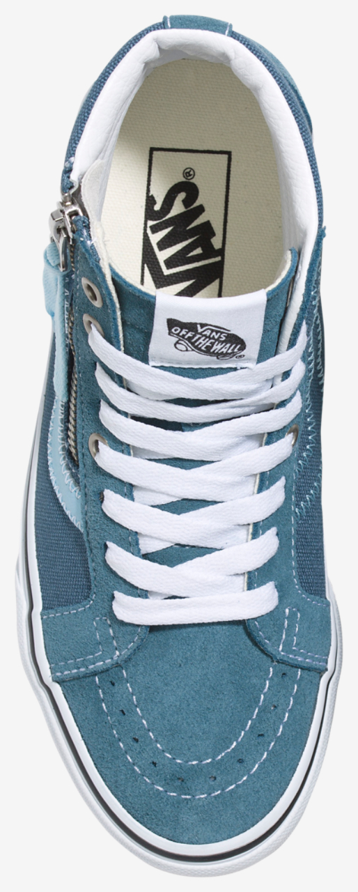 Vans Sk8-Hi Zip Image 4 of 5. Tap to open photo gallery.