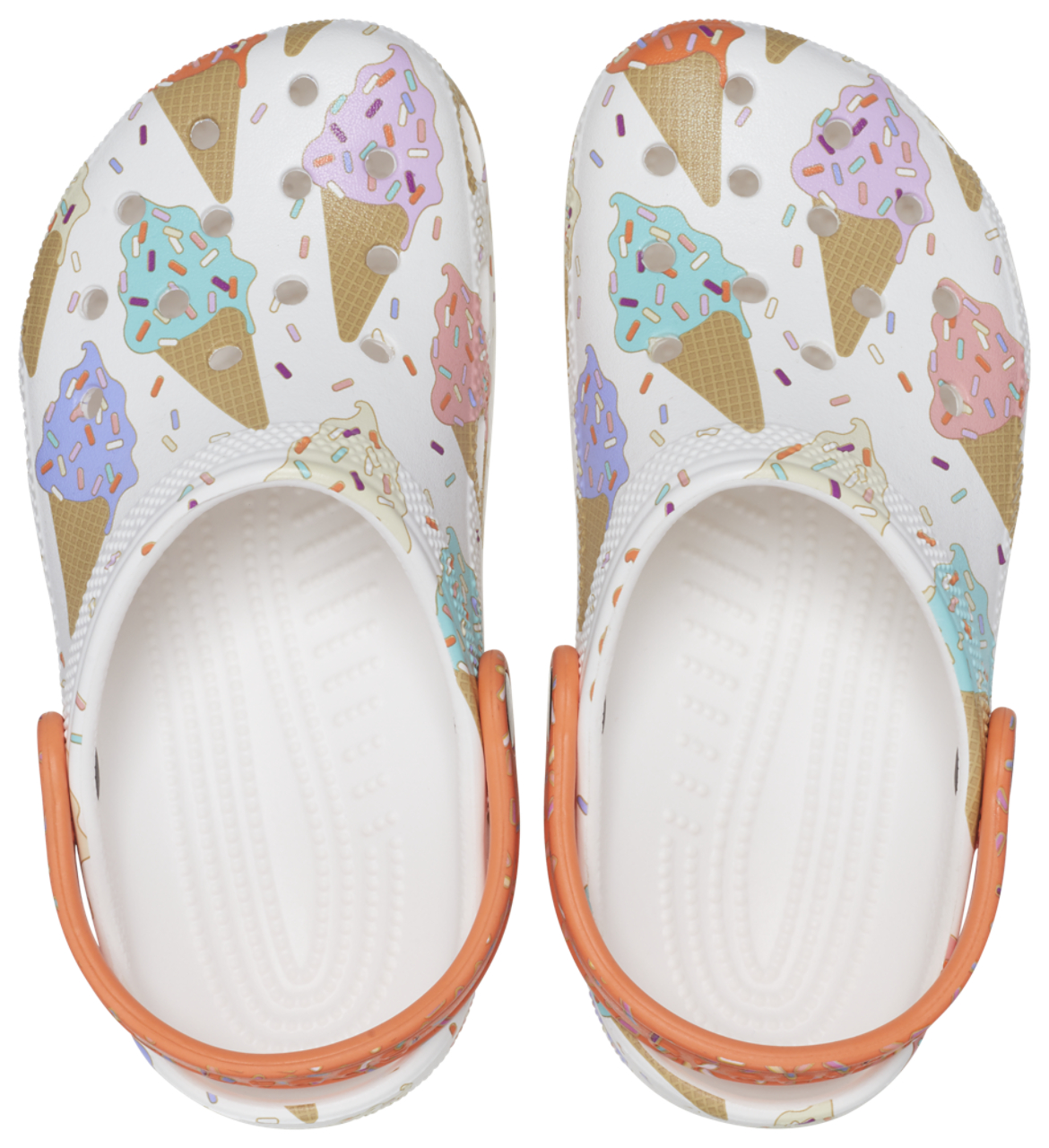 Crocs Classic Clogs Print Image 3 of 4. Tap to open photo gallery.