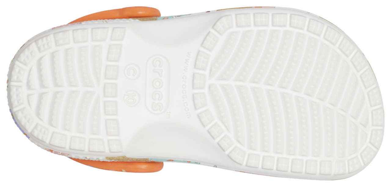 Crocs Classic Clogs Print Image 4 of 4. Tap to open photo gallery.
