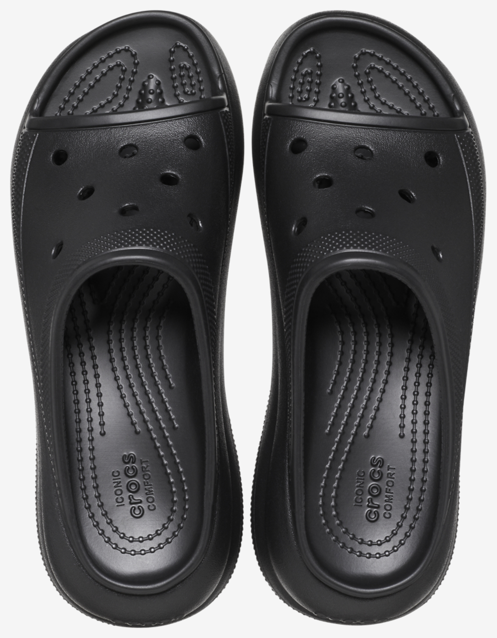 Crocs Crush Slides Image 4 of 5. Tap to open photo gallery.