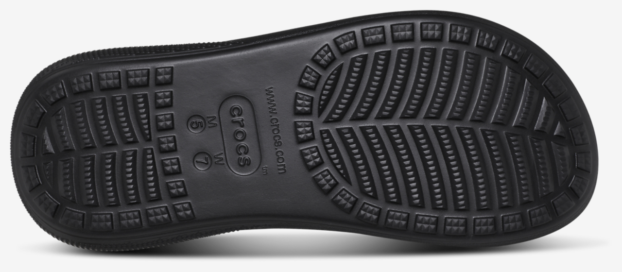 Crocs Crush Slides Image 5 of 5. Tap to open photo gallery.