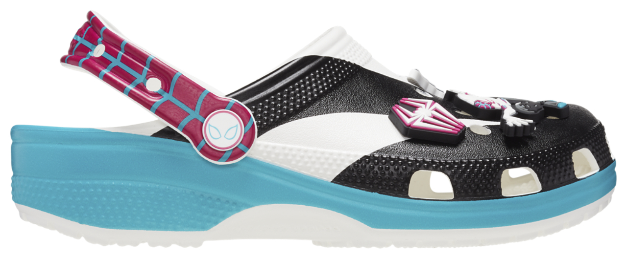 Crocs Ghost-Spider Classic Clogs Image 1 of 5. Tap to open photo gallery.