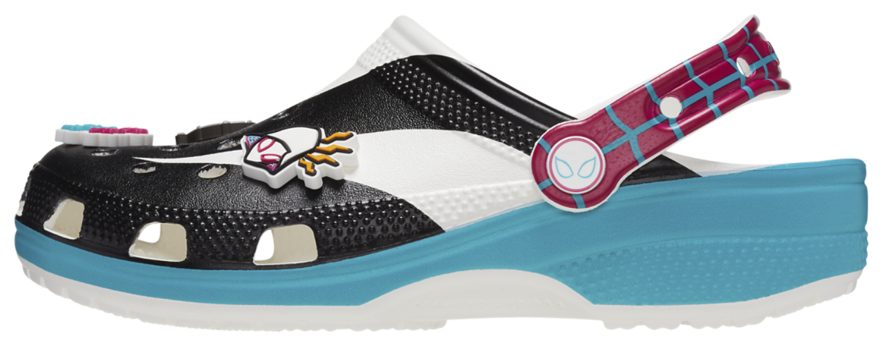 Crocs Ghost-Spider Classic Clogs Image 2 of 5. Tap to open photo gallery.