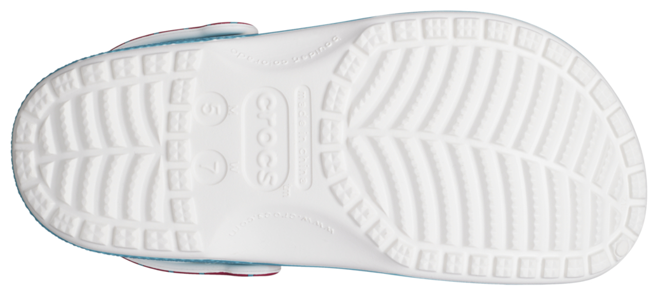 Crocs Ghost-Spider Classic Clogs Image 5 of 5. Tap to open photo gallery.