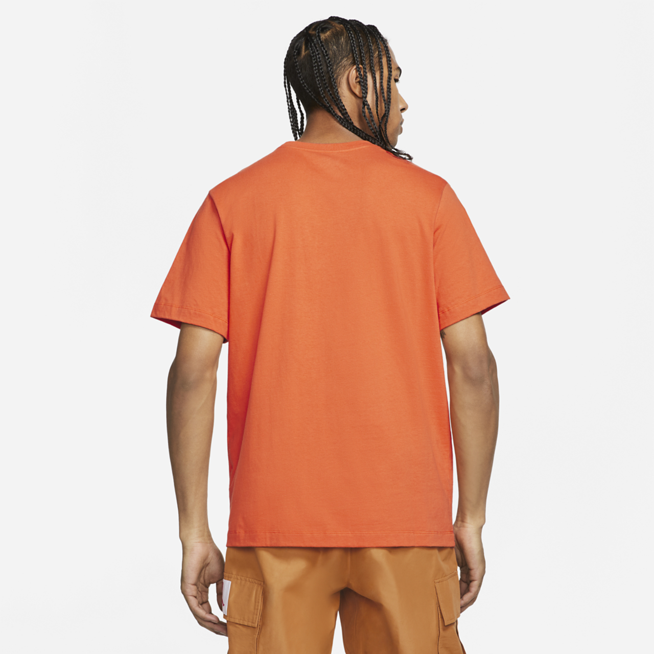 Jordan Jumpman Crew T-Shirt Image 2 of 3. Tap to open photo gallery.