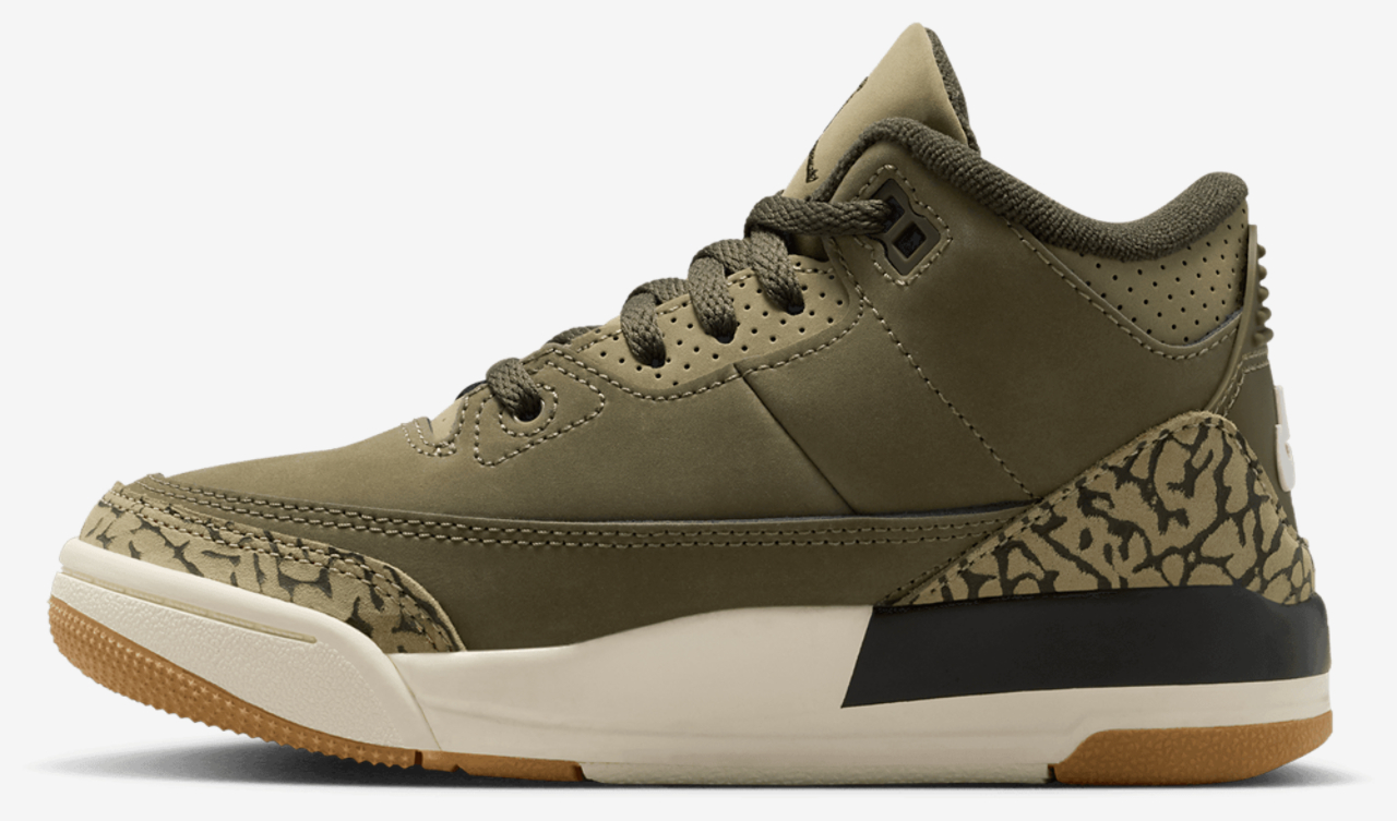 Jordan Retro 3 Image 2 of 8. Tap to open photo gallery.