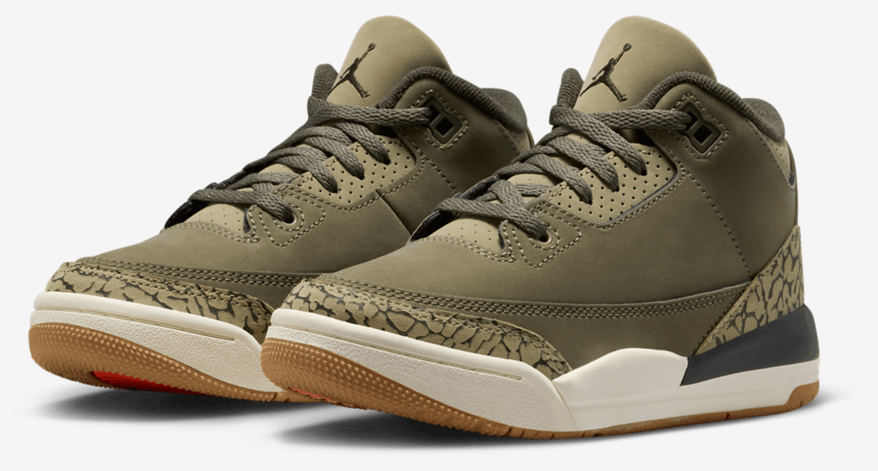 Jordan Retro 3 Image 6 of 8. Tap to open photo gallery.
