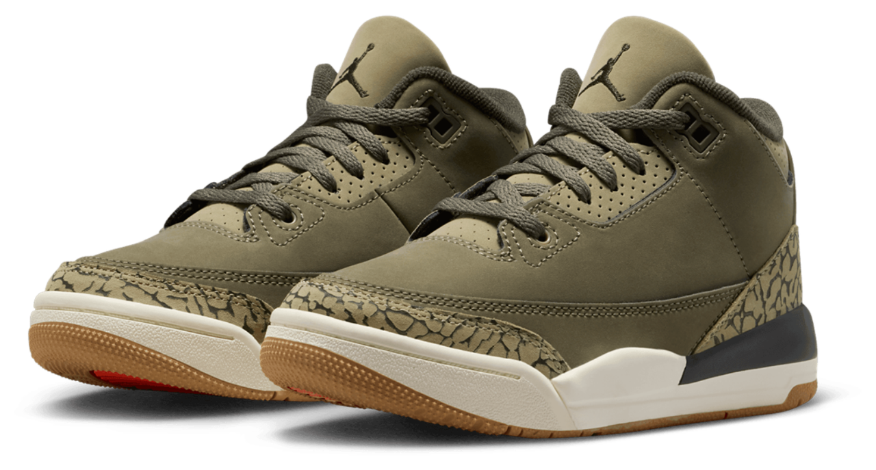 Jordan Retro 3 Image 6 of 8. Tap to open photo gallery.