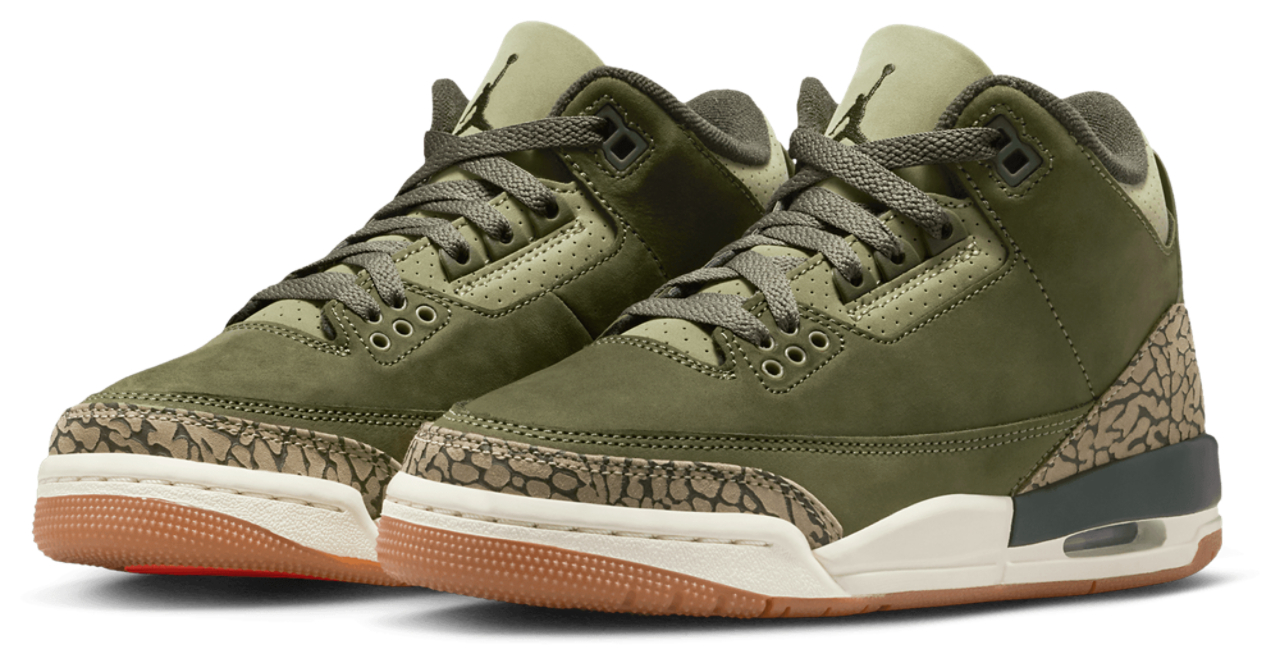Jordan Retro 3 Image 6 of 8. Tap to open photo gallery.