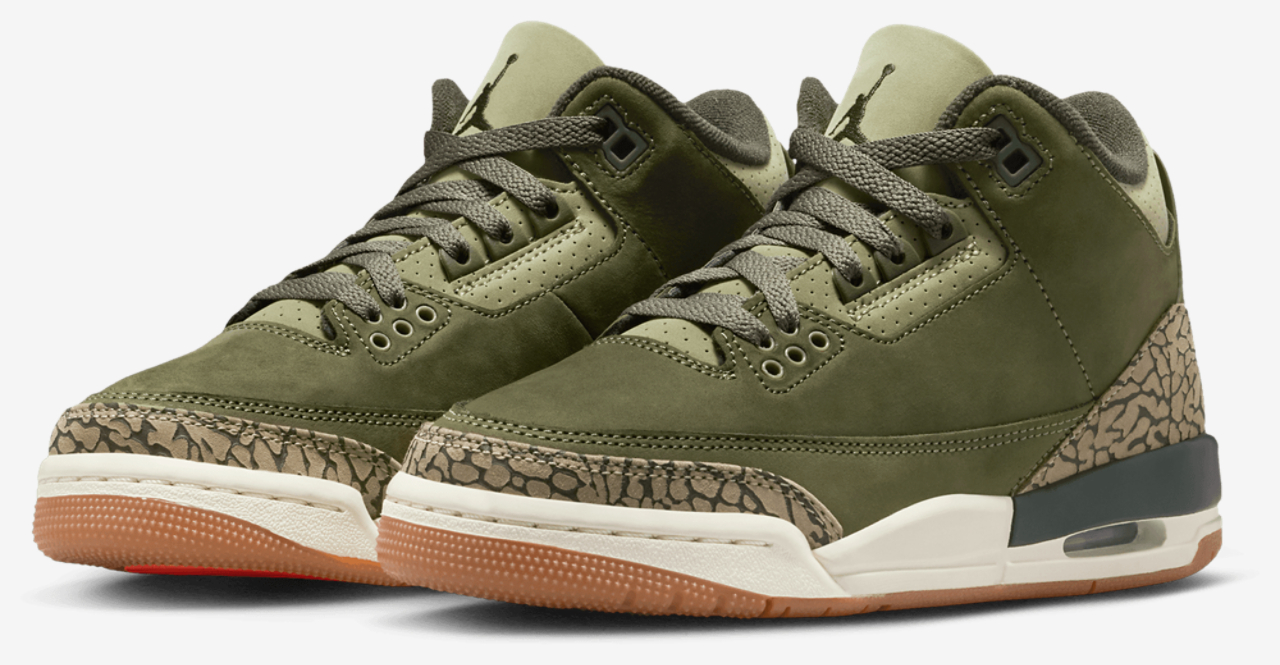 Jordan Retro 3 Image 6 of 8. Tap to open photo gallery.