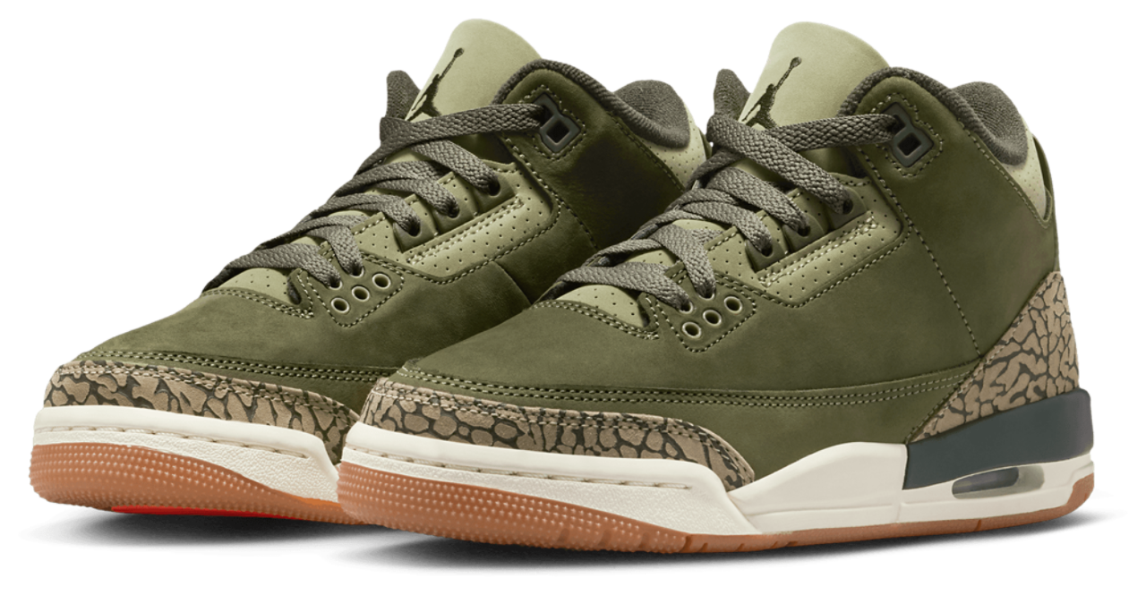 Jordan Retro 3 Image 6 of 8. Tap to open photo gallery.