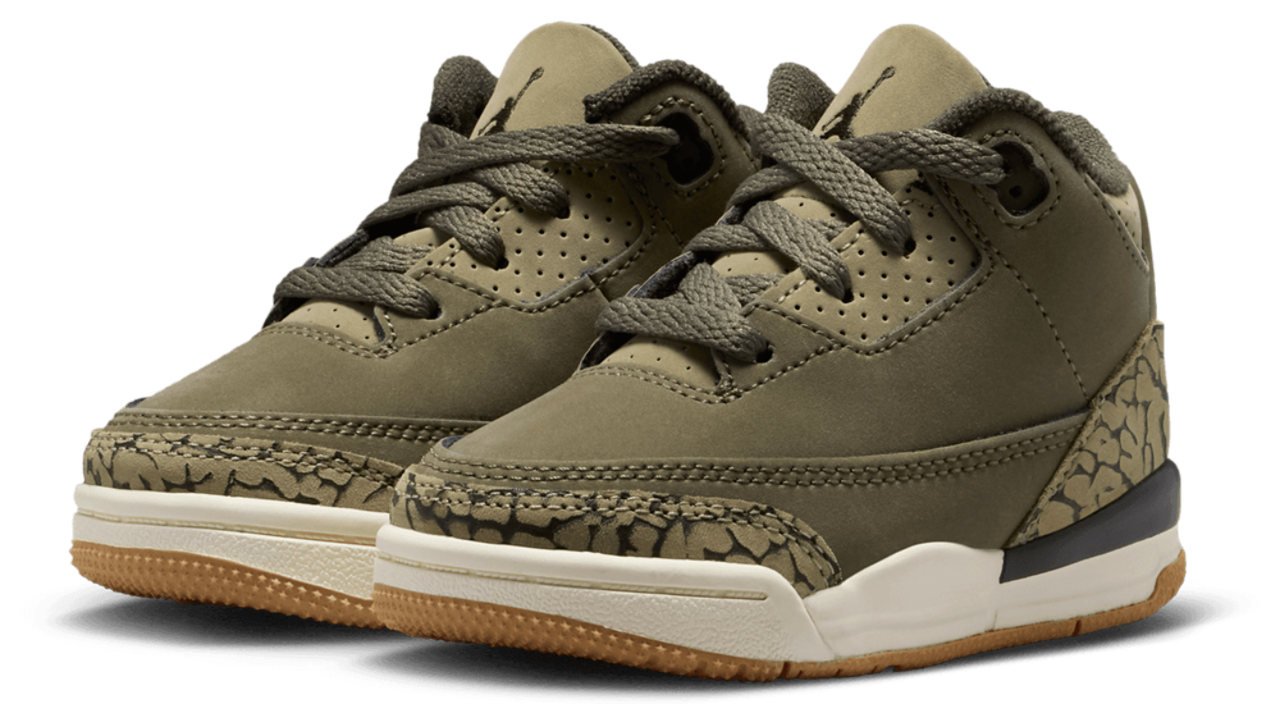 Jordan Retro 3 Image 6 of 7. Tap to open photo gallery.