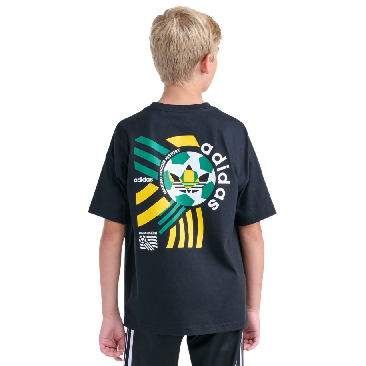 adidas World Cup Foil T-Shirt Image 2 of 5. Tap to open photo gallery.