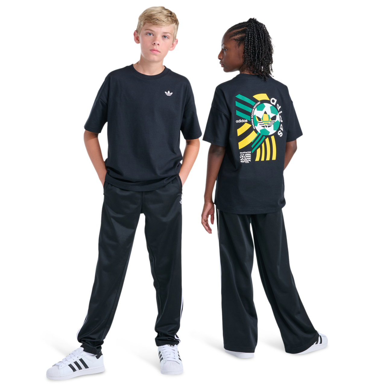adidas World Cup Foil T-Shirt Image 4 of 5. Tap to open photo gallery.