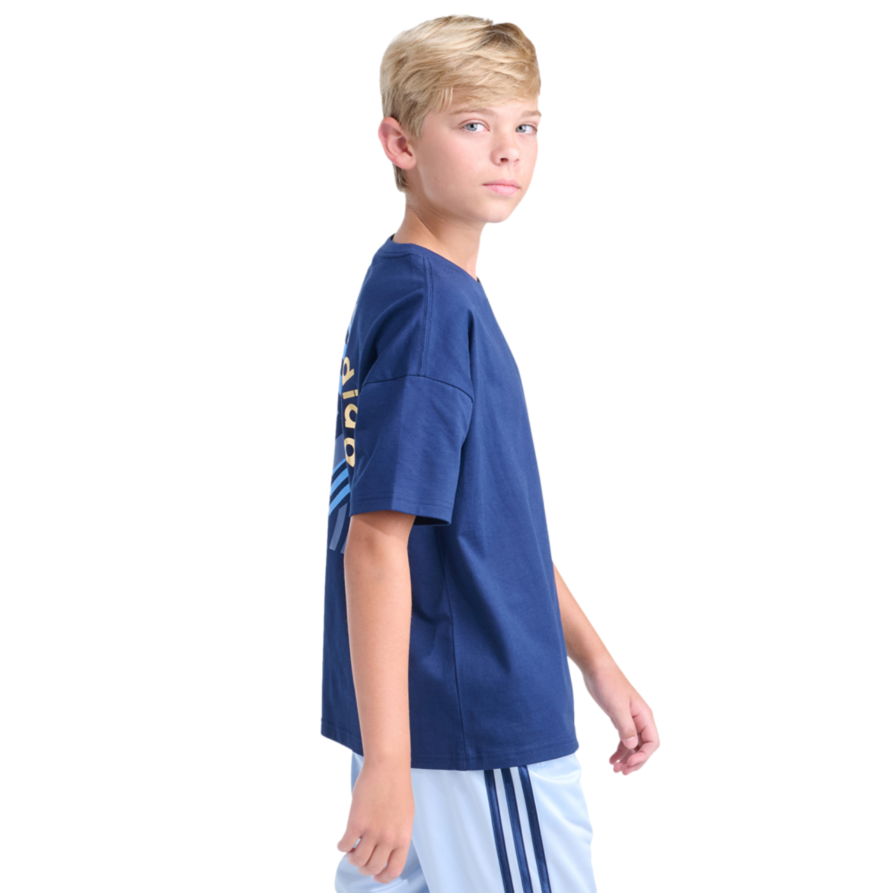 adidas World Cup Foil T-Shirt Image 3 of 6. Tap to open photo gallery.