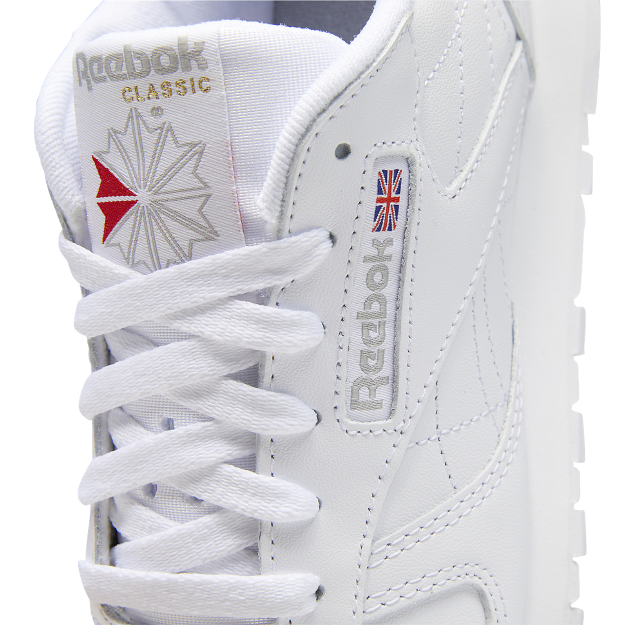 Reebok Classic Leather Image 5 of 7. Tap to open photo gallery.