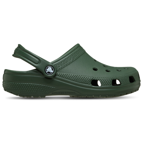 Crocs Men's Classic Clog Shoes (Field Green,Size-10.0)