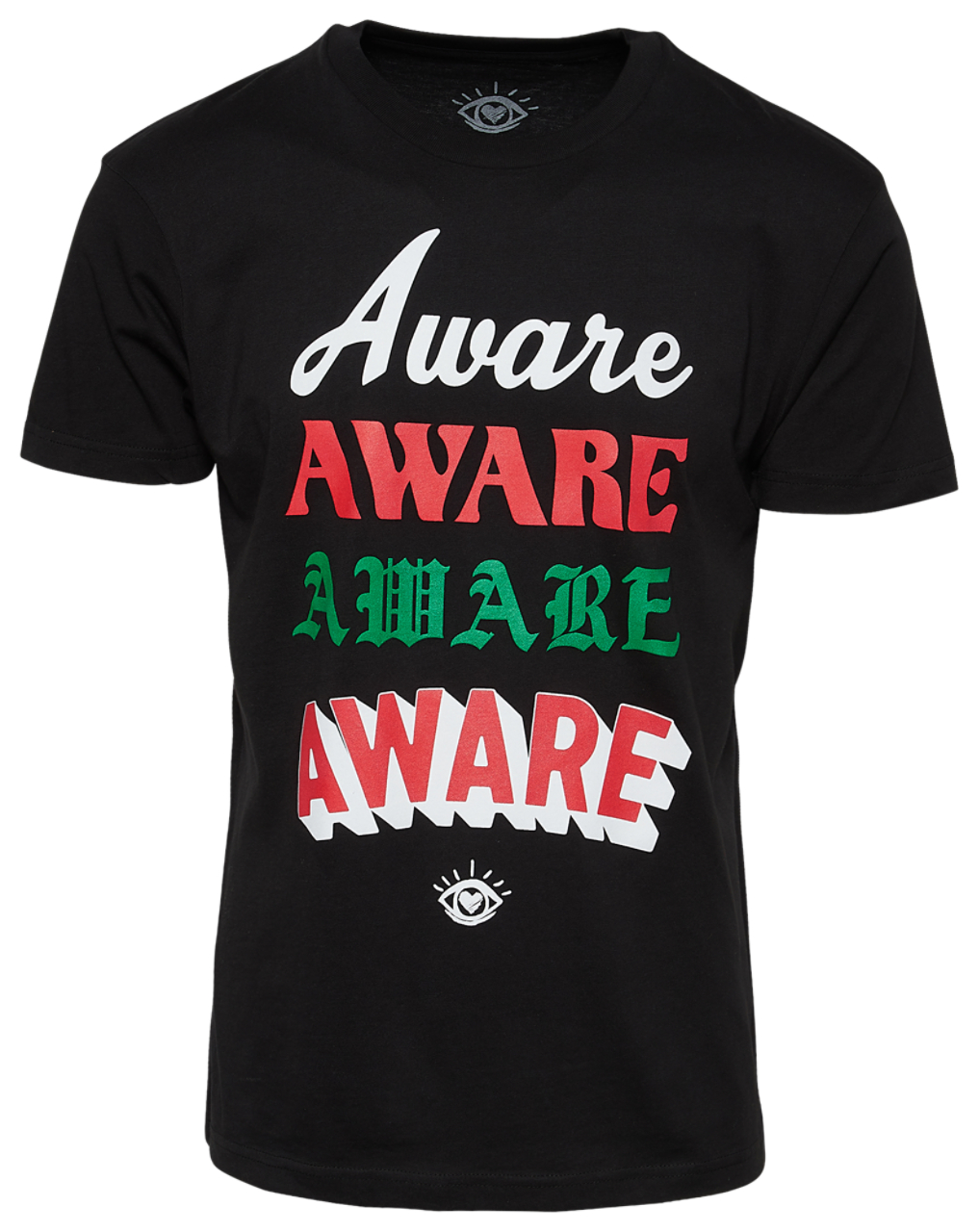 Aware Brand Font T-Shirt Image 1 of 1. Tap to open photo gallery.