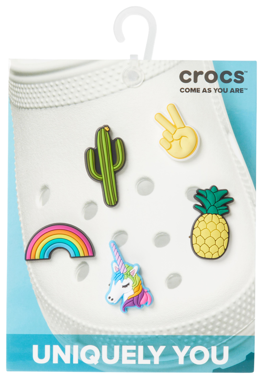 Crocs Jibbitz Charms Fun Trend (5-Pack) Image 1 of 1. Tap to open photo gallery.