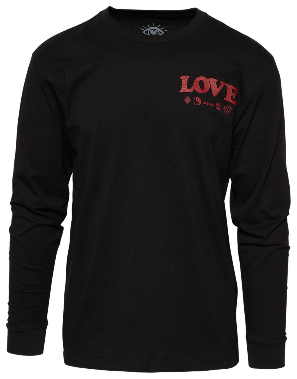 Aware Brand Love Longsleeve T-Shirt Image 1 of 2. Tap to open photo gallery.